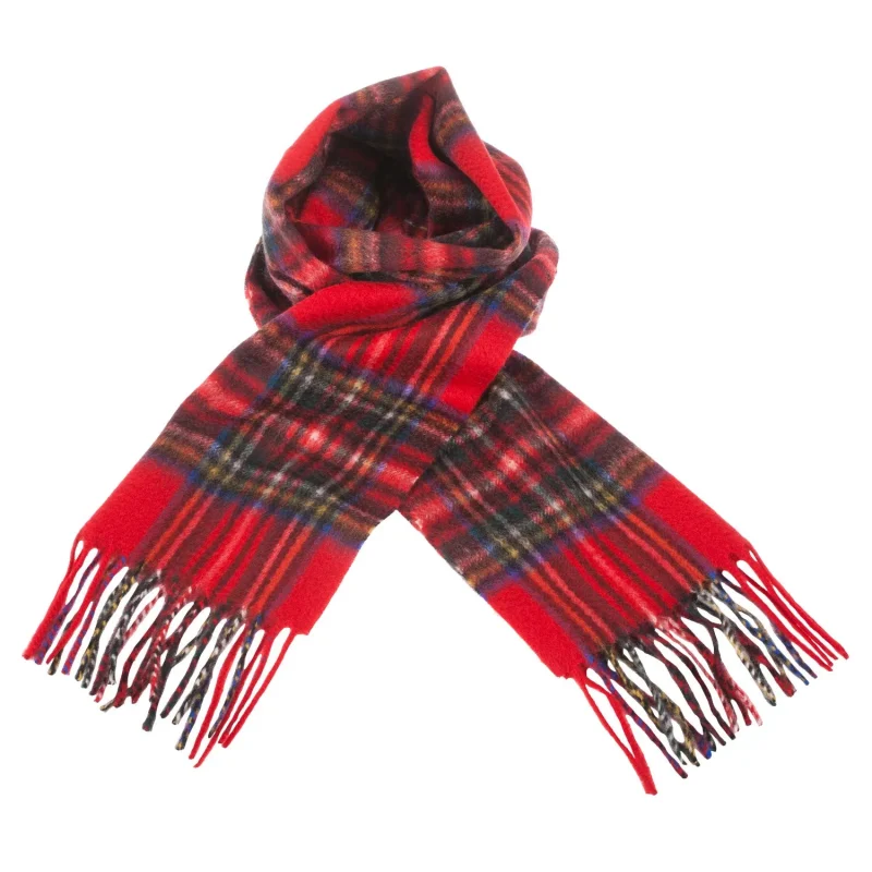 royal stewart cashmere scarf edinburgh