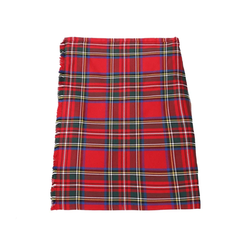 royal stewart deluxe full kilt for men