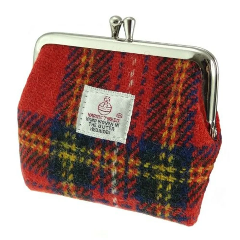 royal stewart eigg coin purse