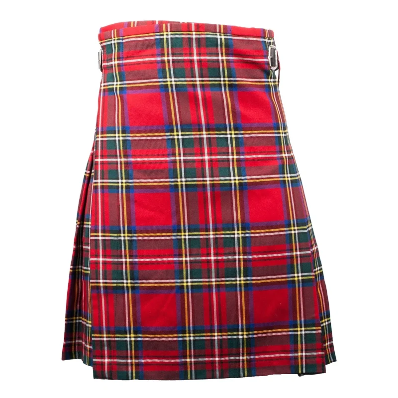 royal stewart lightweight men s party kilt