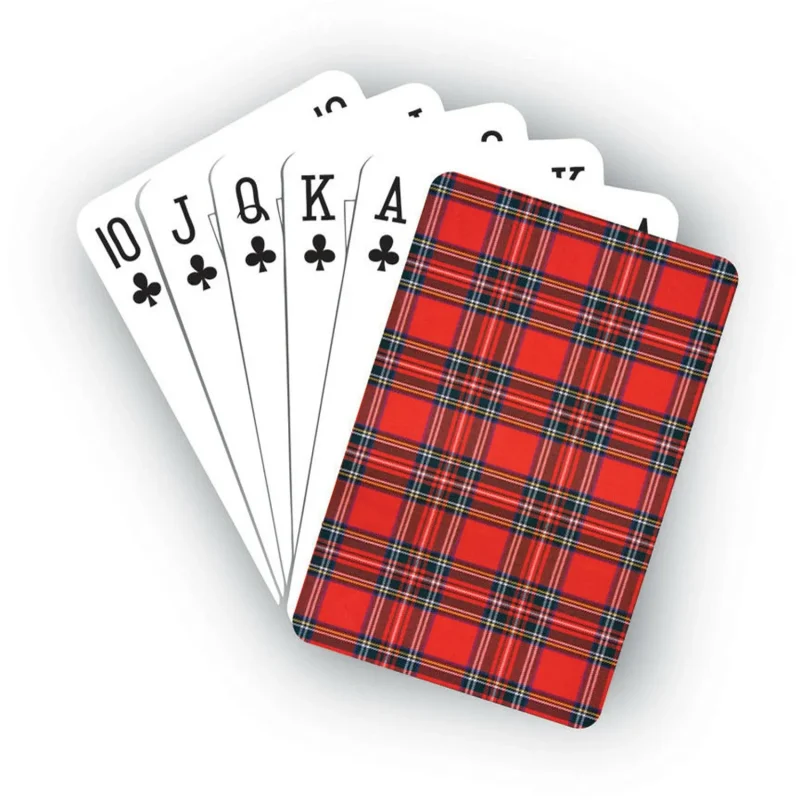 royal stewart na playing cards