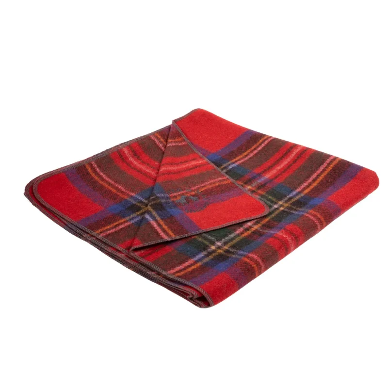 royal stewart tartan pet blanket