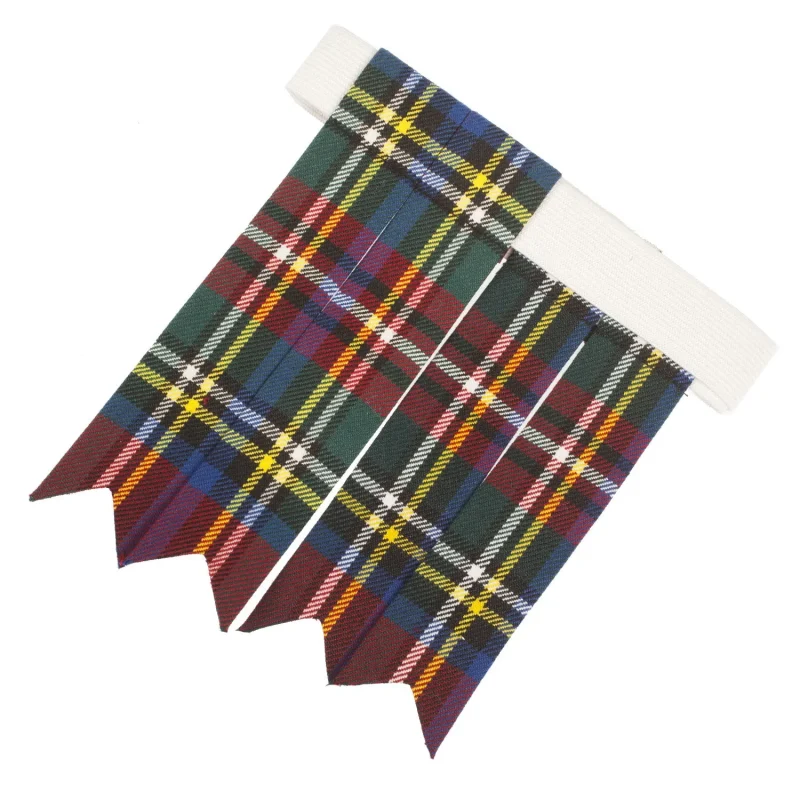 royal stewart tartan polyviscose flashes