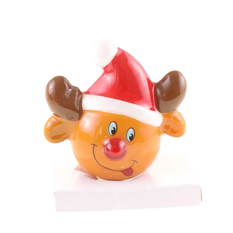 rudolph led christmas bauble