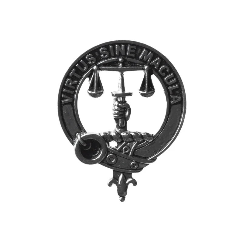 russell clan badge emblem