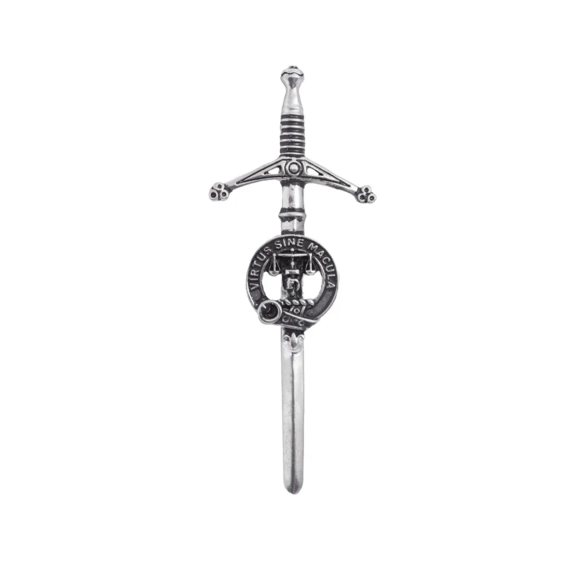 russell clan kilt pin