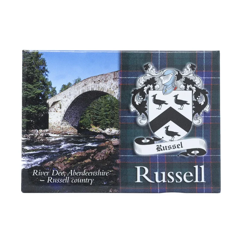 russell family scenic magnet