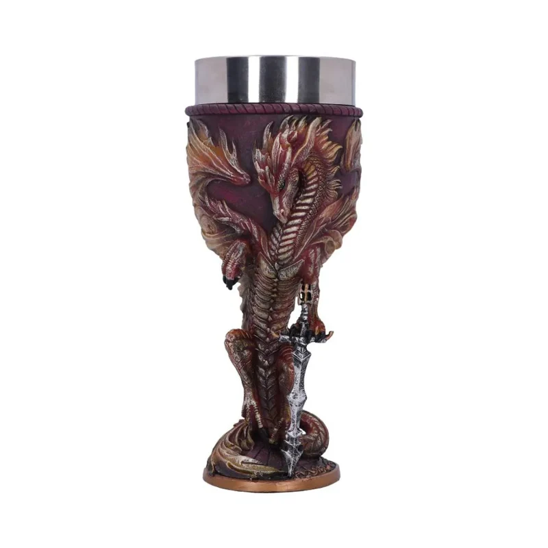 ruth thompson flamblade goblet 17 8cm