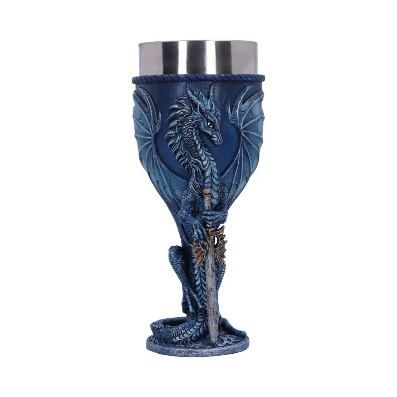 ruth thompson sea blade goblet 17 8cm