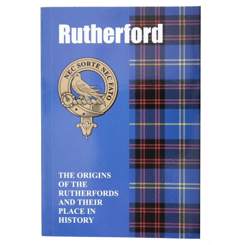 rutherford clan books genealogy