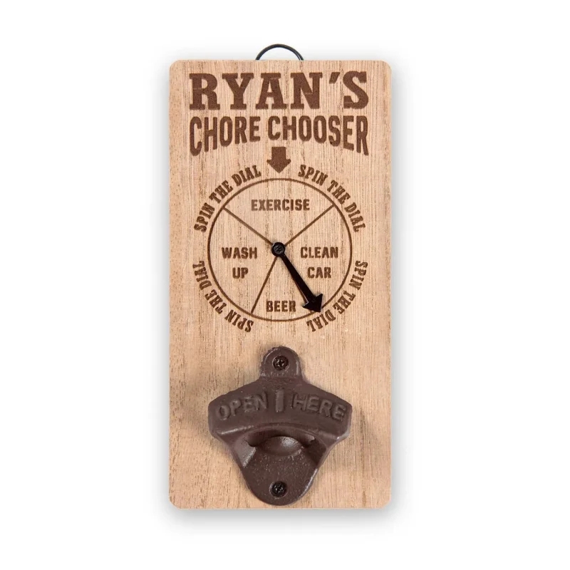 ryan chore bottle opener