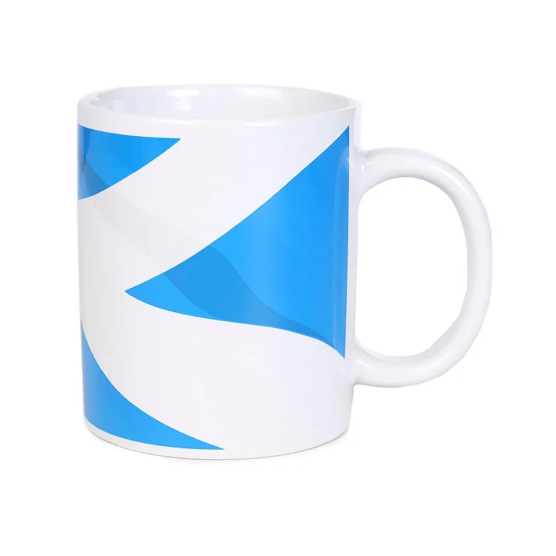 saltire flag ceramic coffee mug