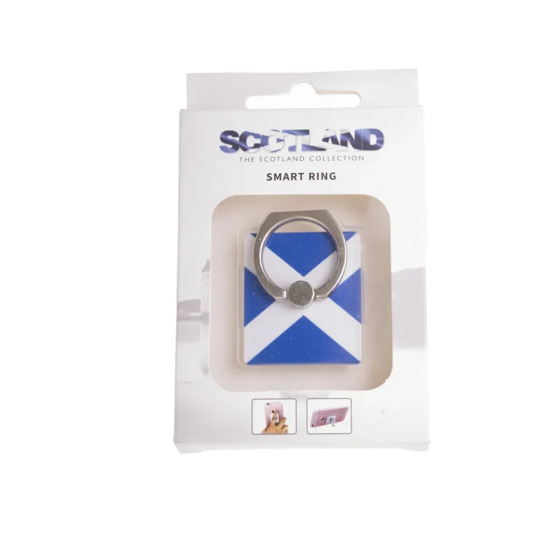 saltire i ring for secure cable management