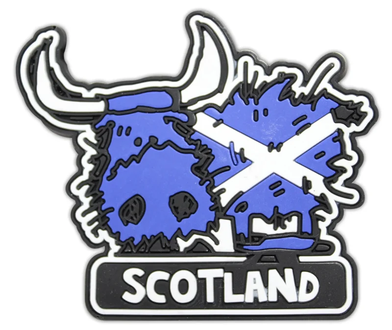 saltire magnet coo design