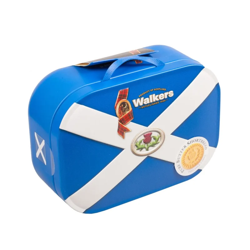 saltire tin walkers shortbread rounds