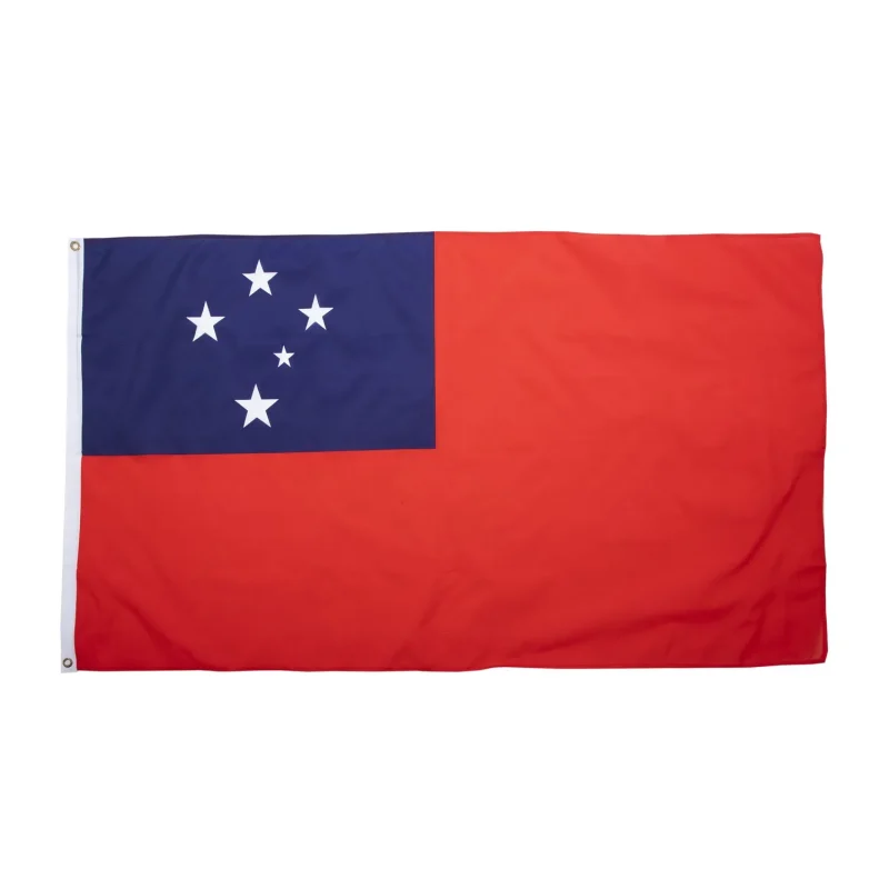 samoa 5x3 flag