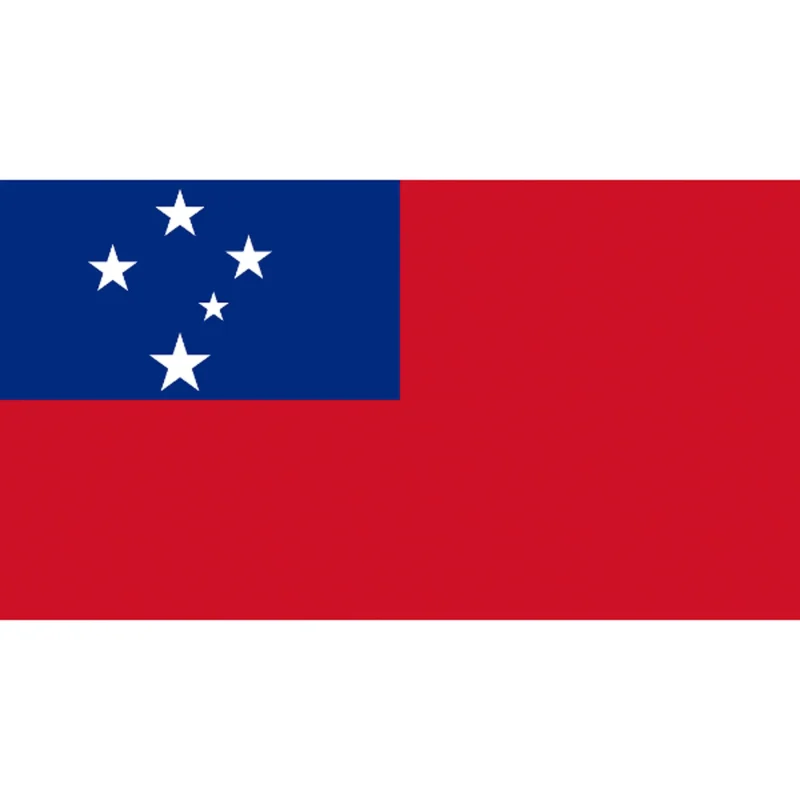 samoa 5x3ft flag 5 x3 western samoa