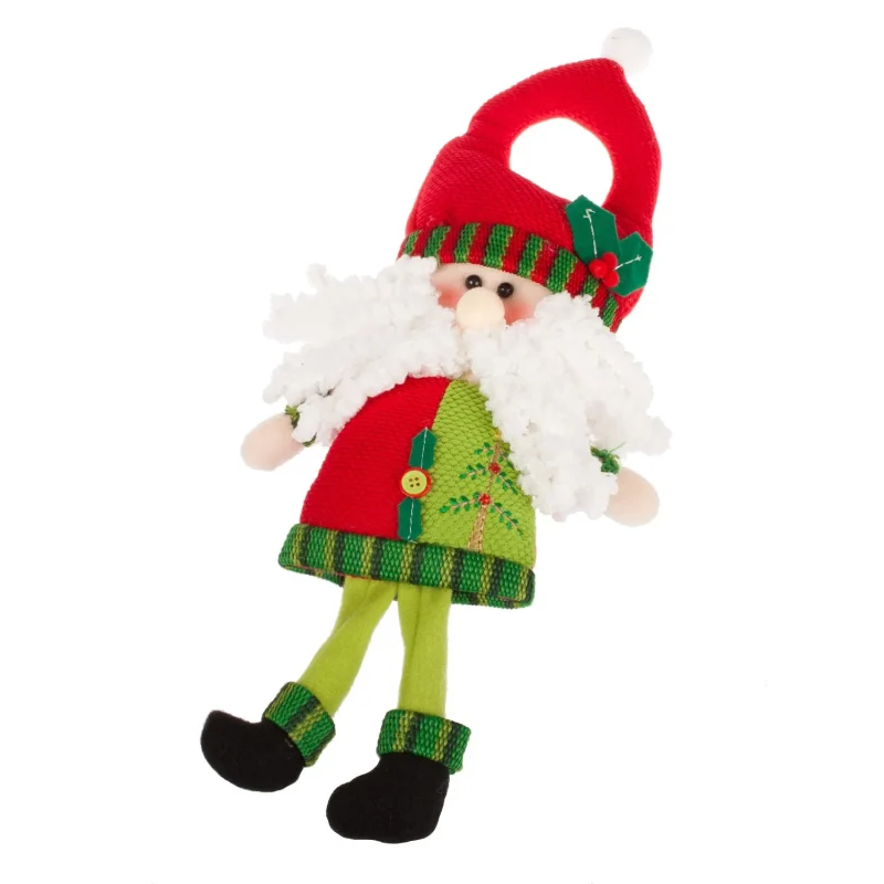 santa door hanger decoration