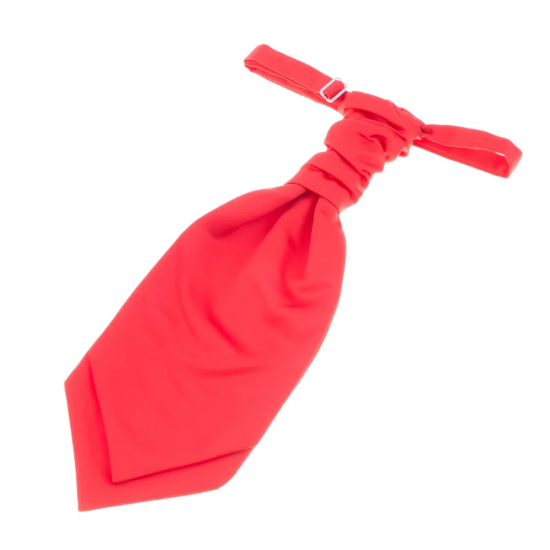 scarlet ruched tie for adults