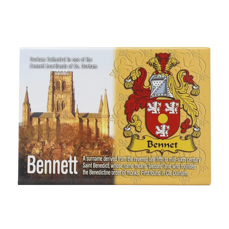 scenic bennett name magnet