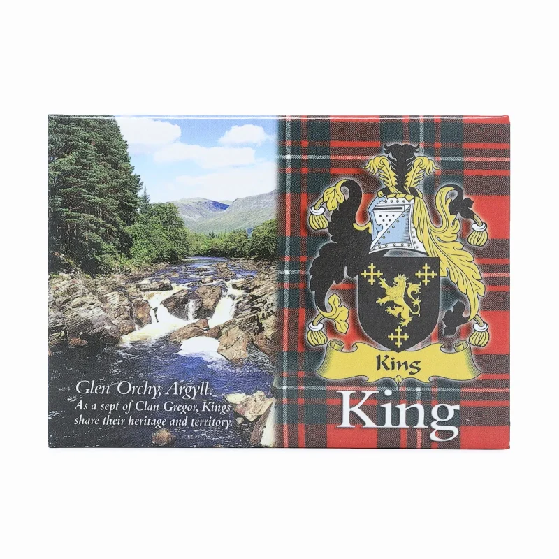 scenic clan family king magnet set