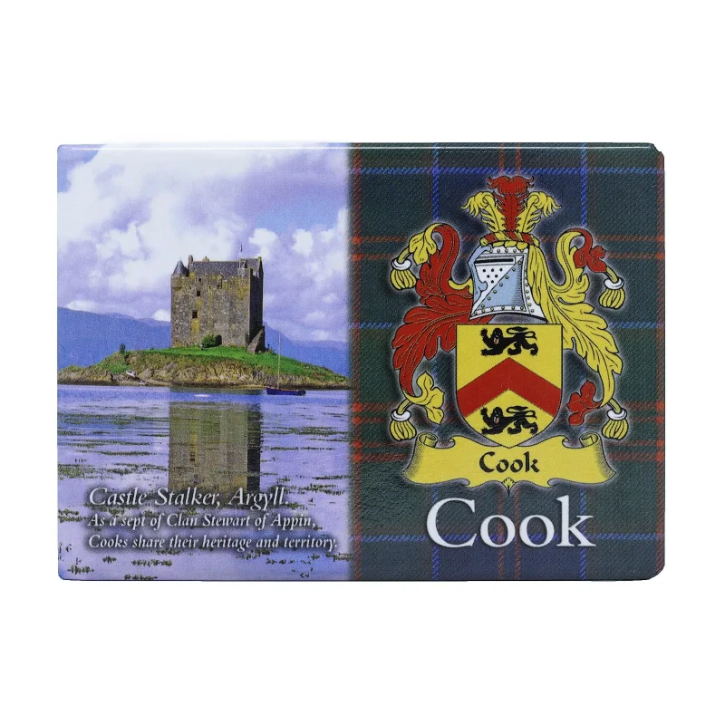 scenic clan family magnet cook set