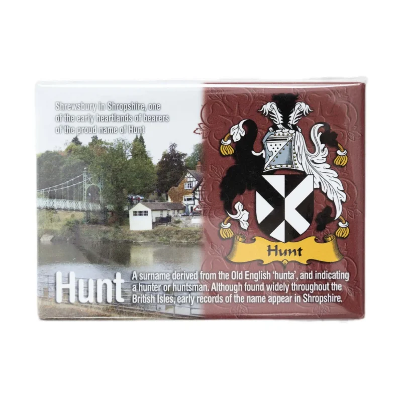 scenic clan family magnet hunt