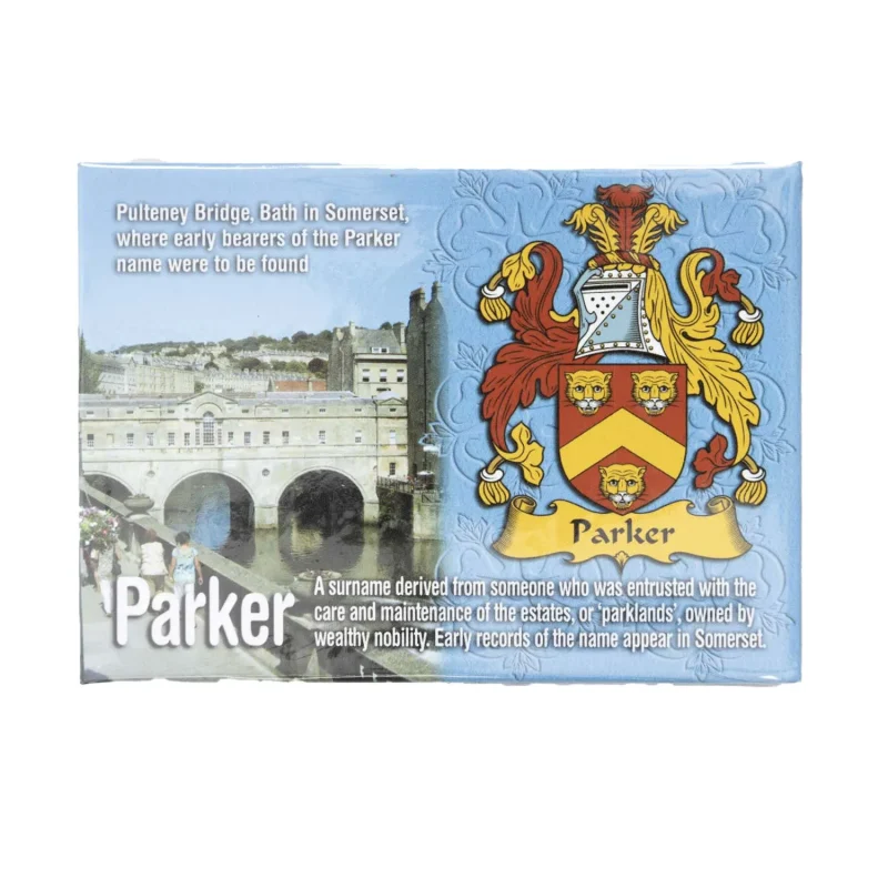 scenic clan family magnet parker design