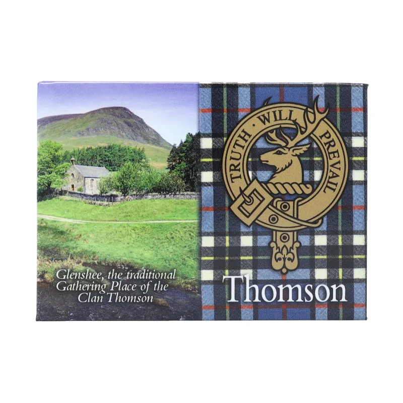 scenic clan family thomson magnet