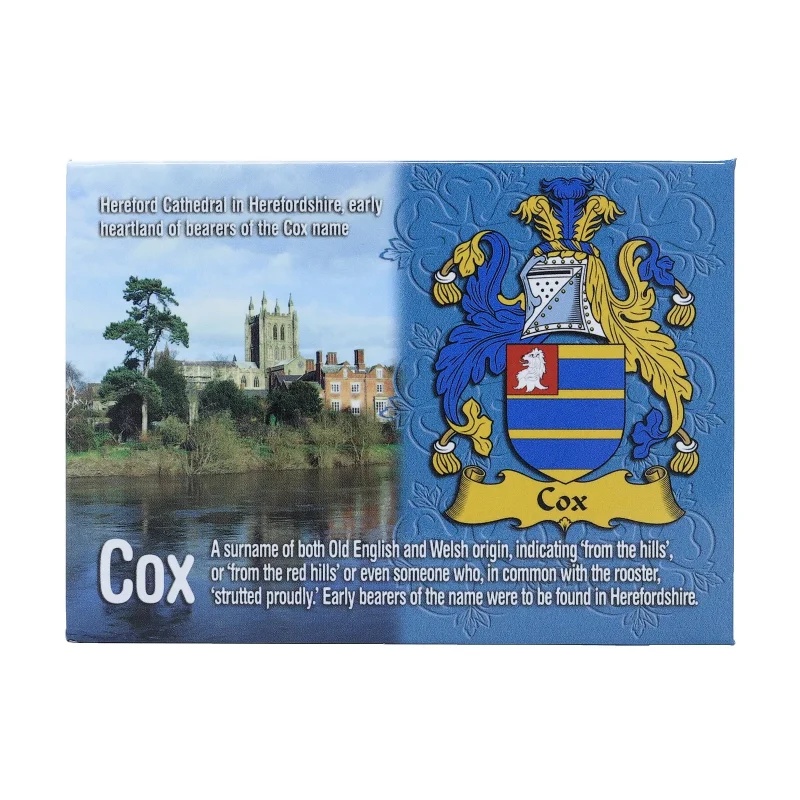 scenic cox name magnet