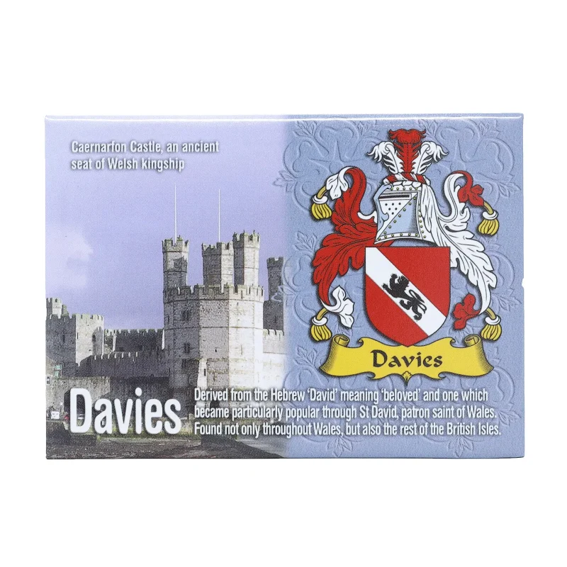 scenic davies name magnet