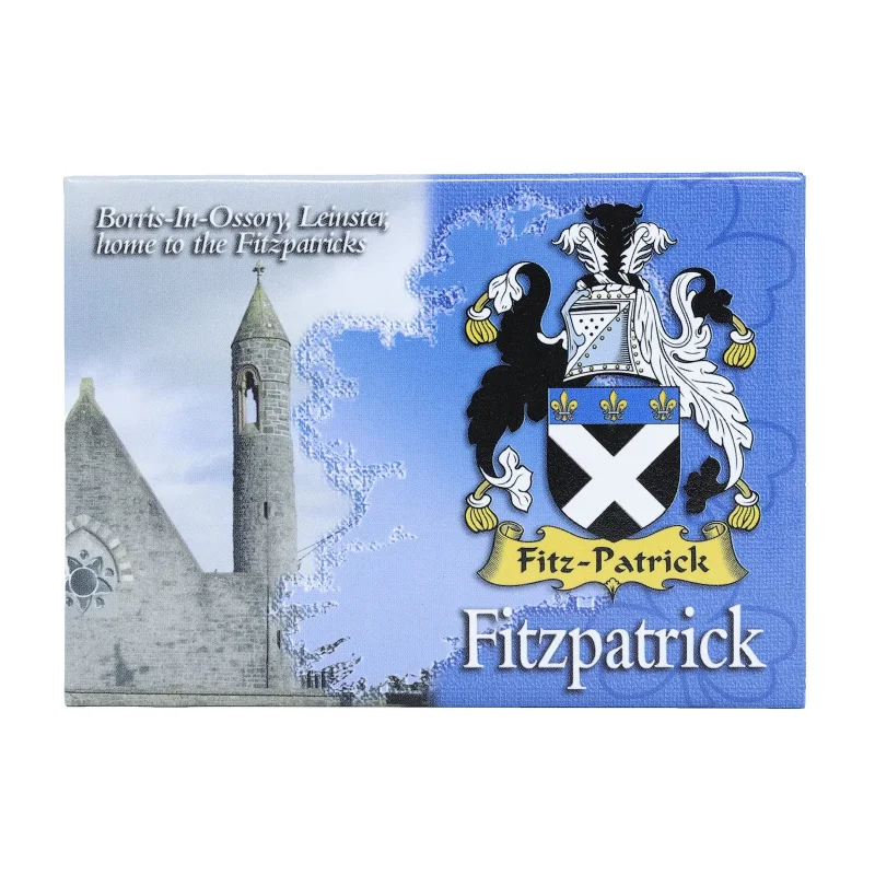 scenic fitzpatrick name magnets