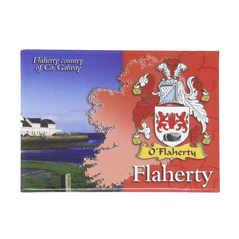 scenic flaherty magnet personalized name