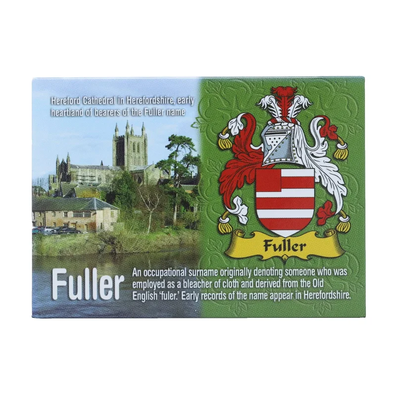 scenic fuller name magnet