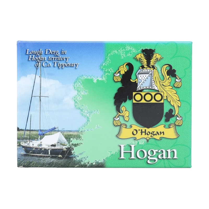 scenic ireland hogan metallic magnet