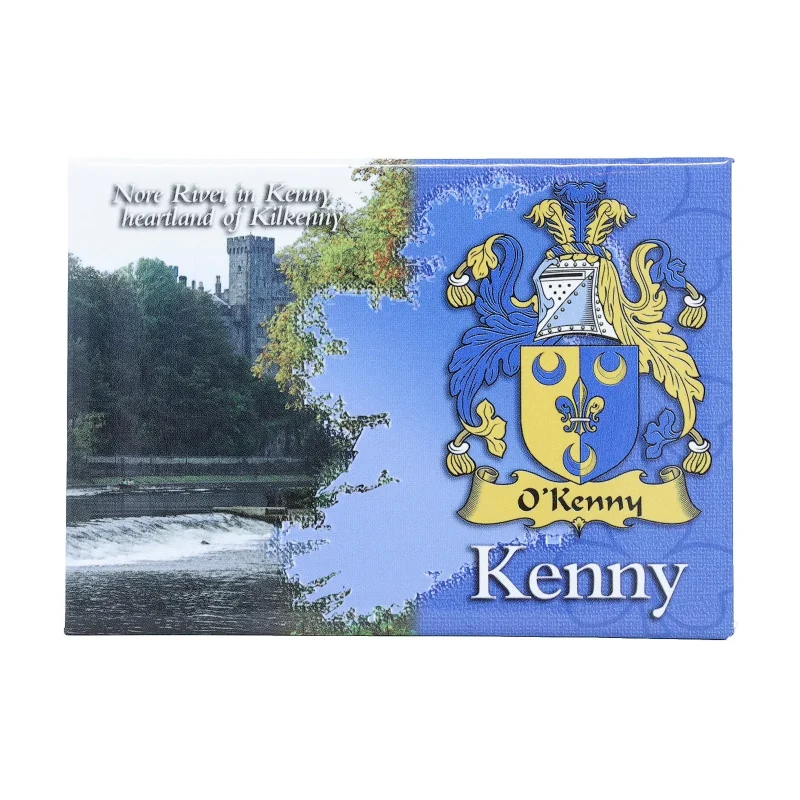 scenic ireland magnet metallic design by kenny