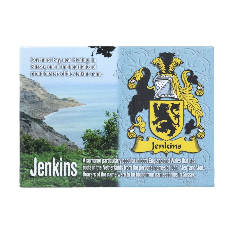 scenic jenkins magnetic name