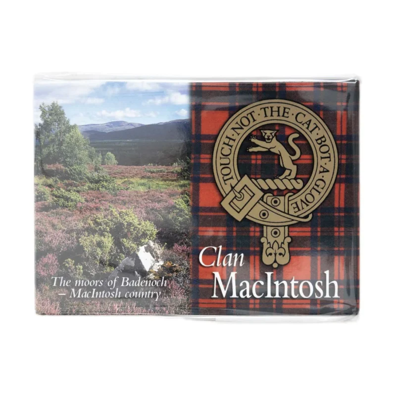 scenic macintosh clan family magnet