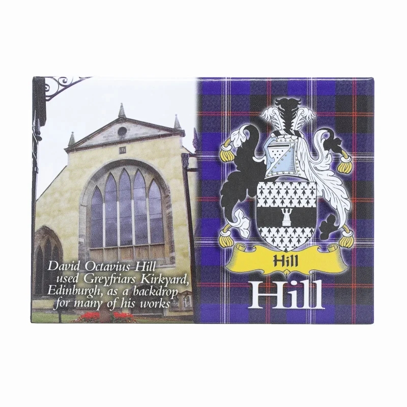 scenic magnet hill family coat of arms