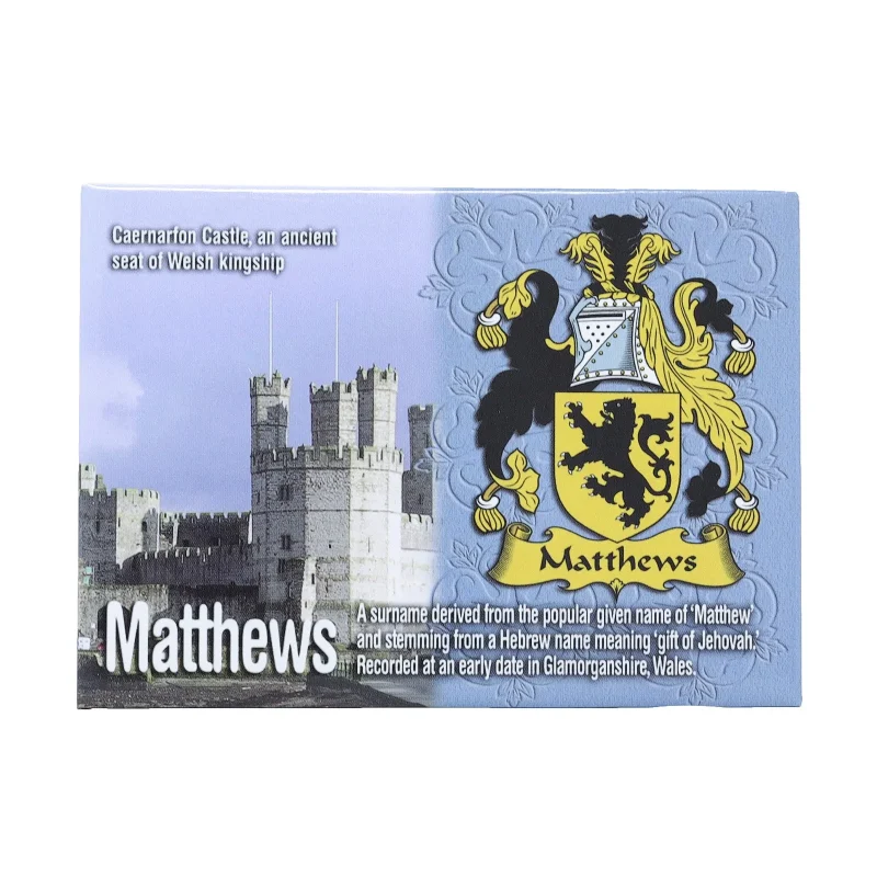 scenic matthews name magnets