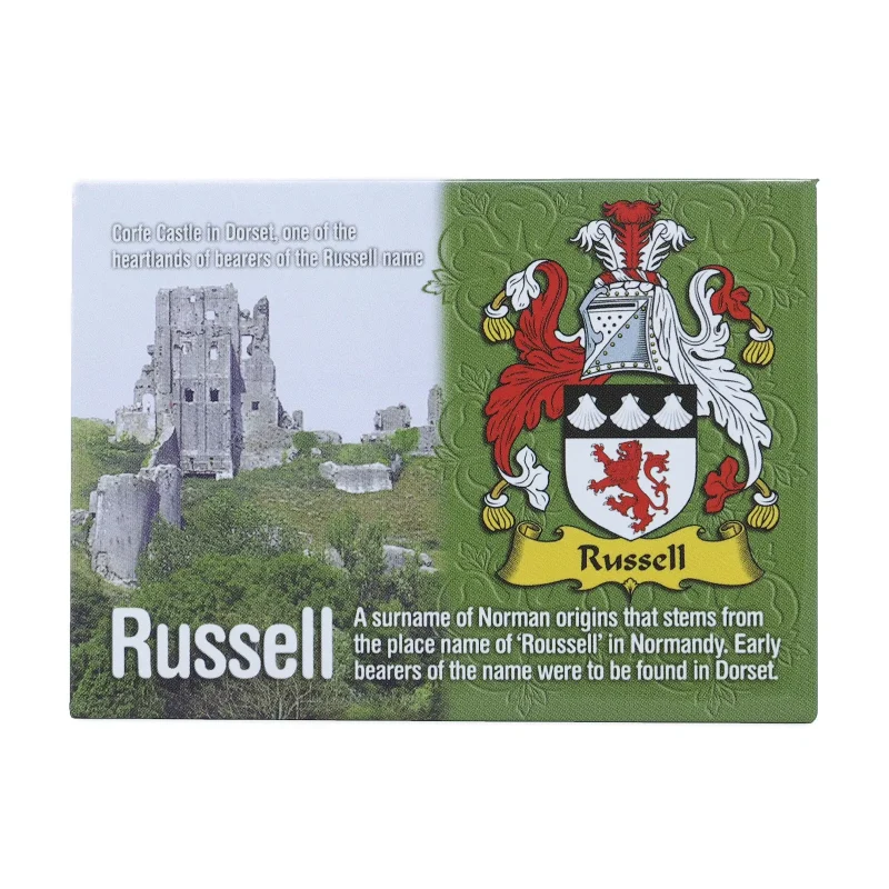 scenic metallic scotlan russell magnet