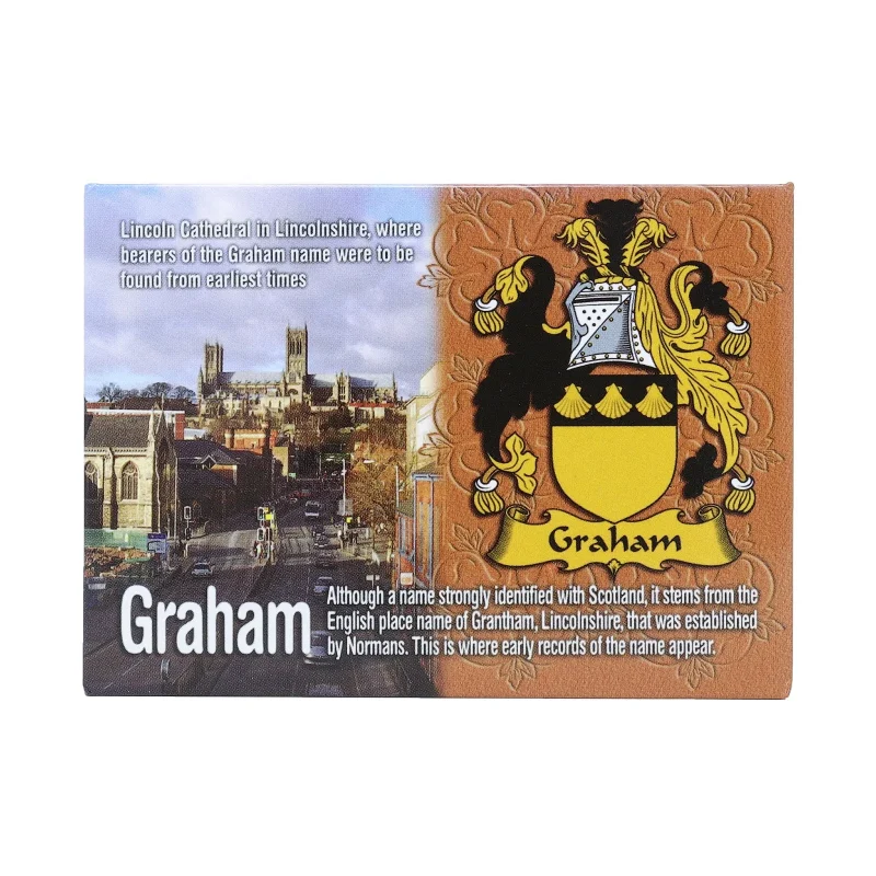 scenic metallic scotland magnets by graham