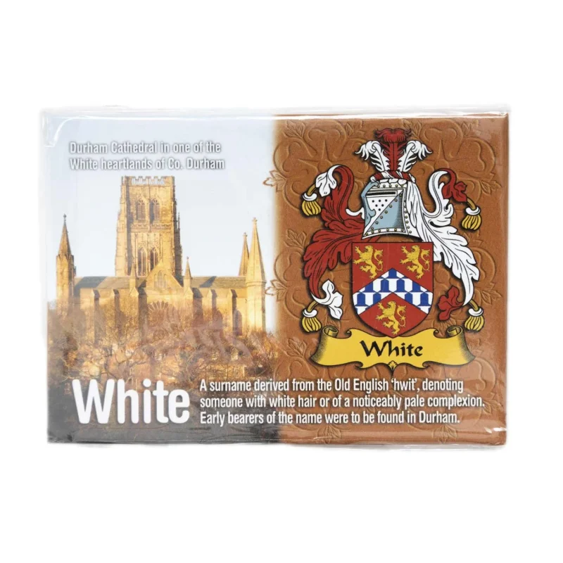 scenic metallic scotland white magnet