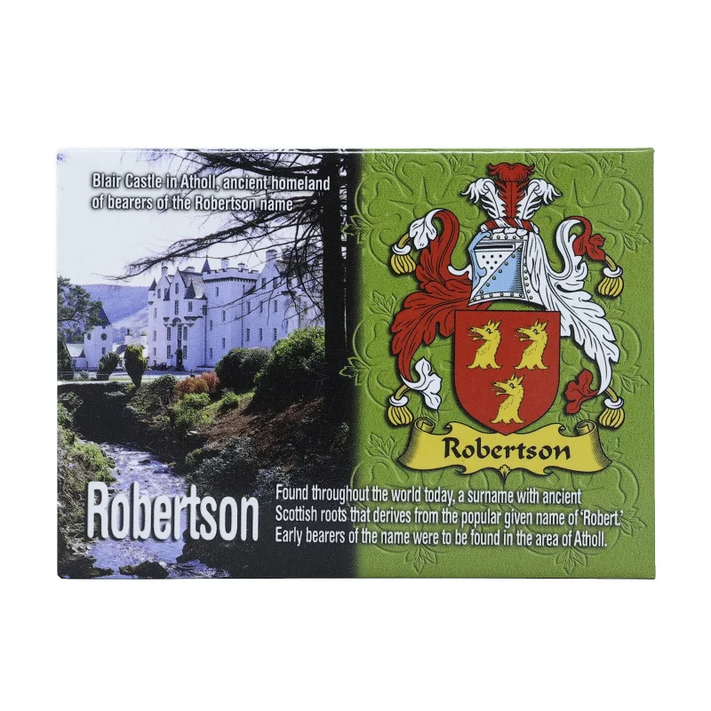 scenic robertson magnet personalized name