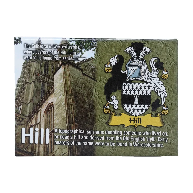 scenic scotlan hill metallic magnet