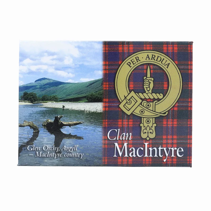 scenic scotlan macintyre metallic magnet