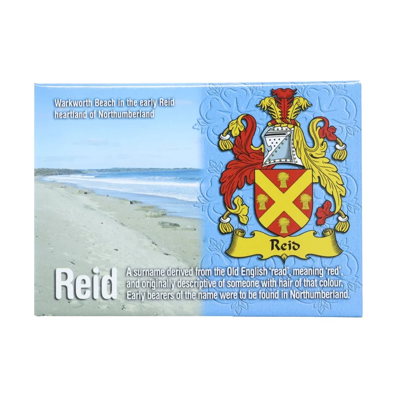 scenic scotlan reid metallic magnet