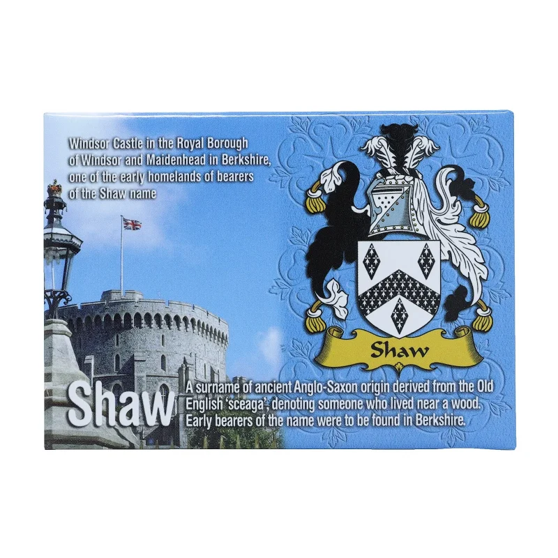 scenic scotlan shaw metallic magnet