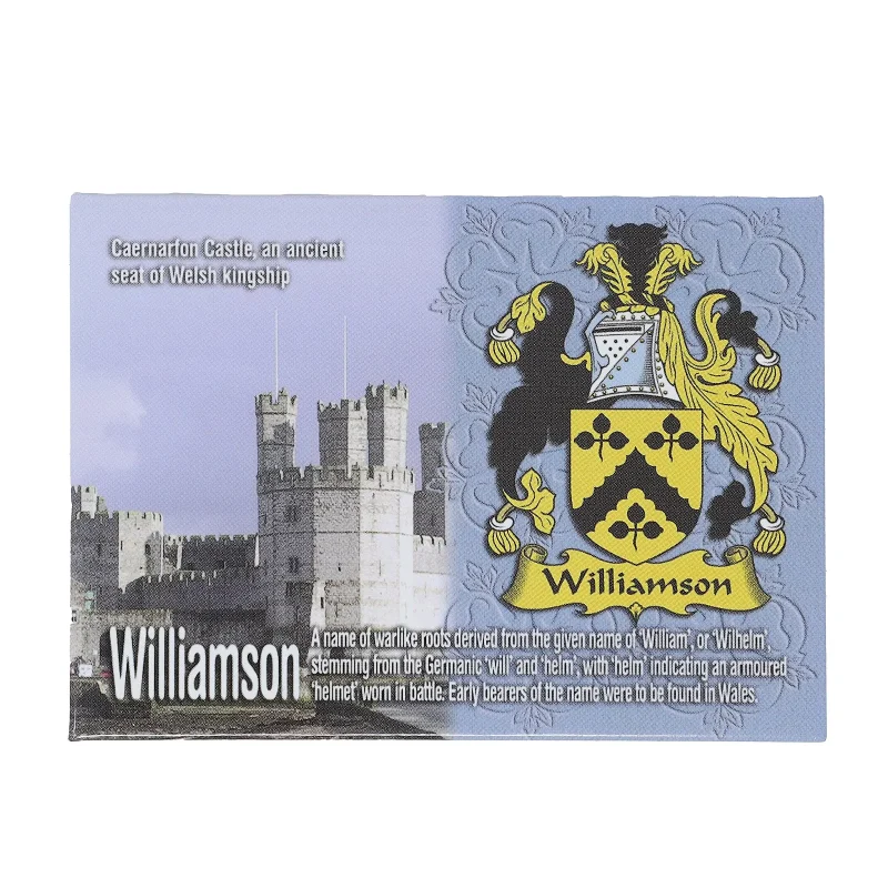 scenic scotland magnet metallic design by williamson