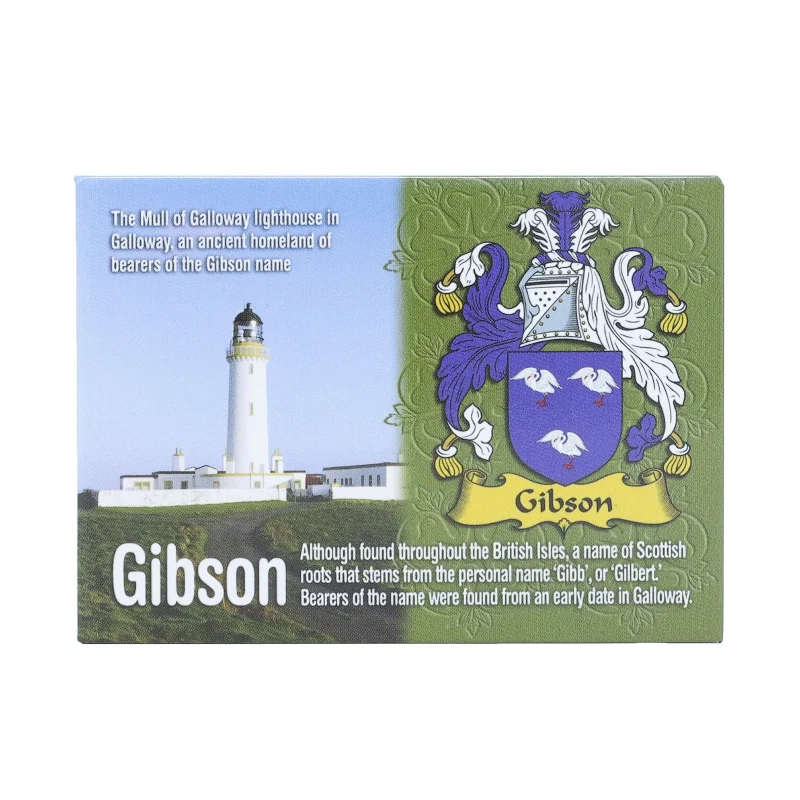 scenic wales metal magnet by gibson ni eng